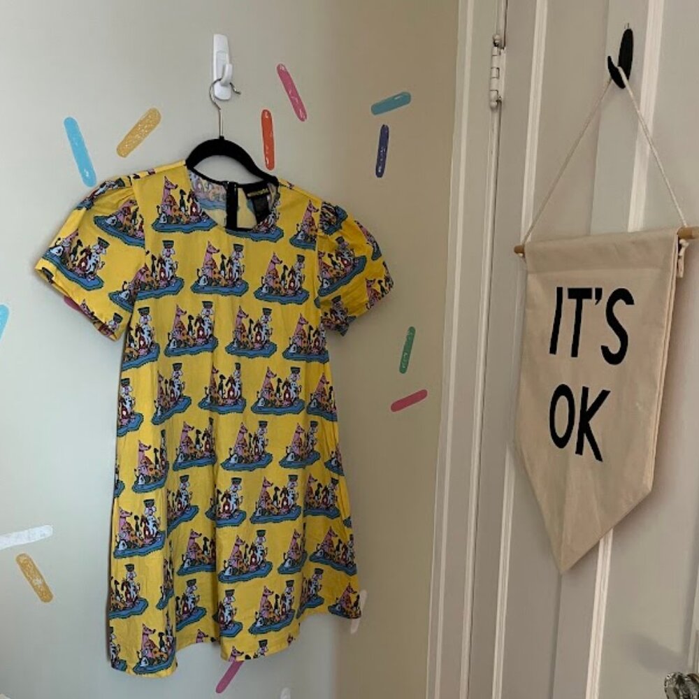 NOOWORKS | Molly dress in dog party